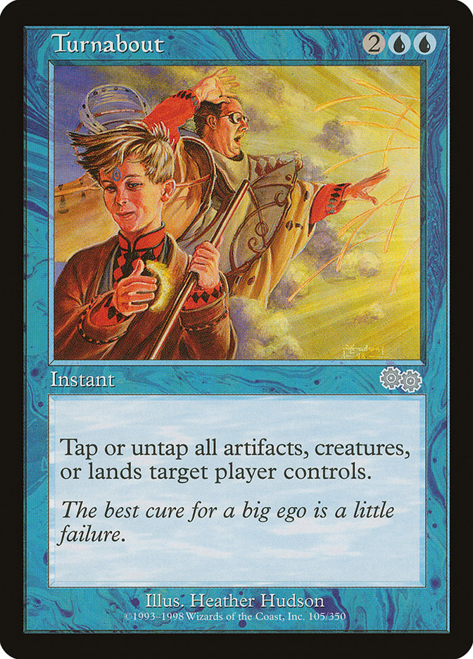 Revirement [Saga d'Urza]
