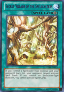 Village secret des lanceurs de sorts (Violet) [DL14-EN013] Rare