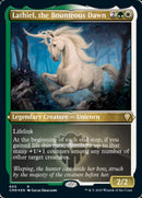 Lathiel, el Alba Generosa (Grabada) [Commander Legends]