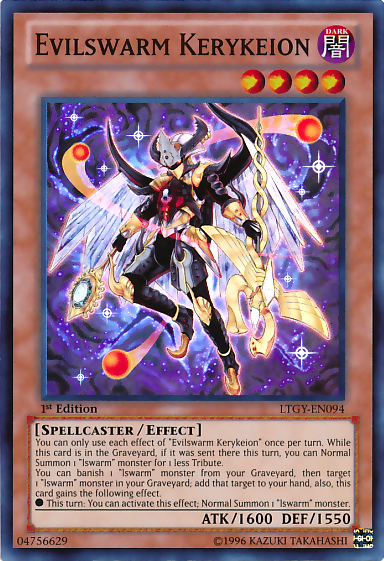 Cocon de l'Essaim Maléfique Kerykeion [LTGY-FR094] Super Rare