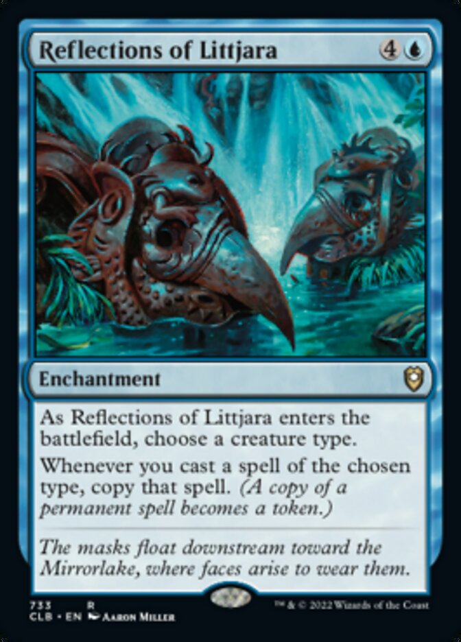 Reflets de Littjara [Commander Legends : Battle for Baldur's Gate]