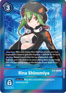 Rina Shinomiya [BT2-086] (Paquete de evento 4) [Promociones especiales de lanzamiento]