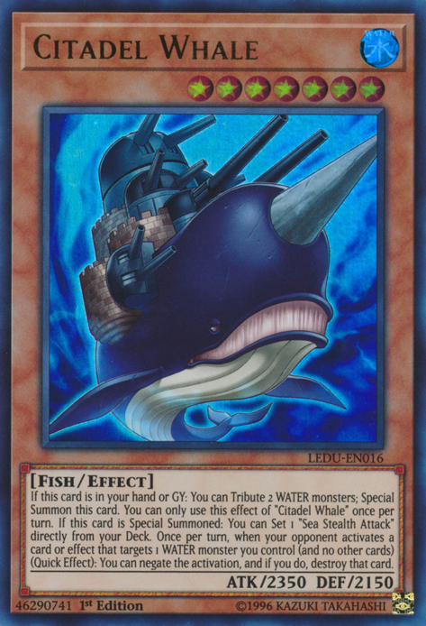 Baleine de la Citadelle [LEDU-FR016] Ultra Rare