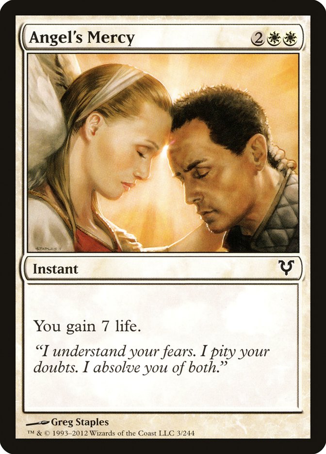 Miséricorde d'ange [Avacyn Ressuscité]