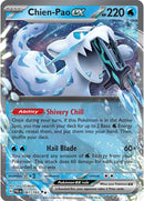 Chien-Pao ex (061/193) [Escarlata y Púrpura: Evolución en Paldea]