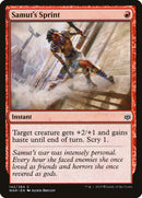 Sprint de Samut [La Guerre des Planeswalkers]