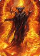 Sauron, Seigneur Ténébreux Carte d'art [Le Seigneur des Anneaux : Contes de la Terre du Milieu Série d'art]