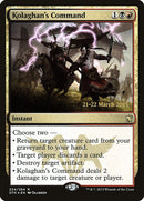 Commandement de Kolaghan [Prerelease Promos Les Dragons de Tarkir]
