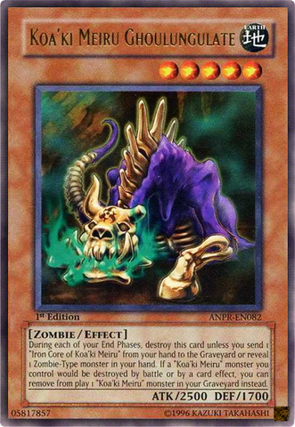 Goule Koa'ki Meiru [ANPR-FR082] Ultra Rare