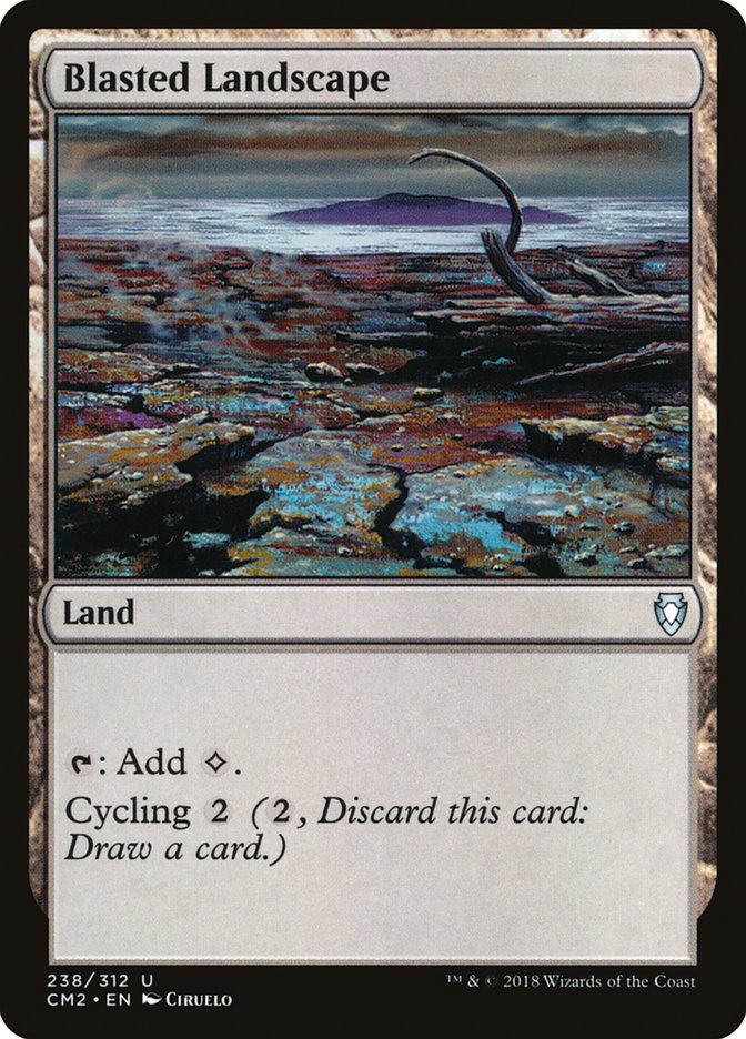 Paysage dévasté [Commander Anthology Volume II]