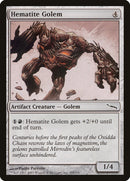 Golem d'hématite [Mirrodin]