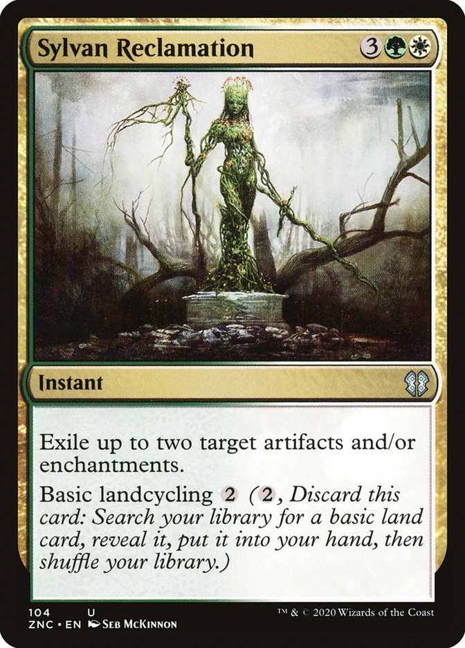 Réhabilitation sylvestre [Commandant de Zendikar]