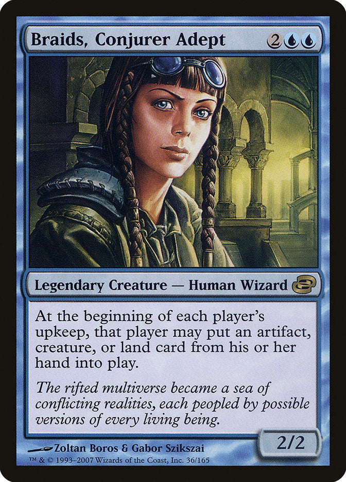 Braids, Adepte conjuratrice [Chaos planaire]