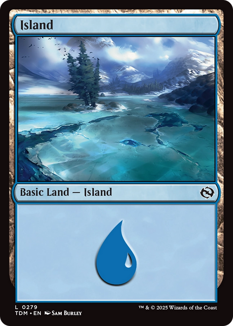 Île (0279) [Tarkir : Rafale draconique]