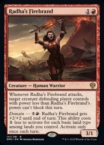 Radha, Corazón de Fuego [Dominaria Unida]