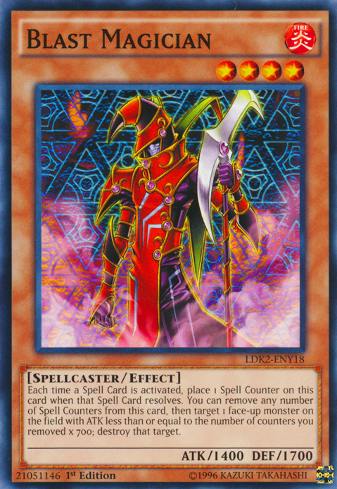 Magicien Explosif [LDK2-FRY18] Commune