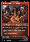 Livaan, cultiste de Tiamat (gravure à l'acide) [Commander Legends: Battle for Baldur's Gate]