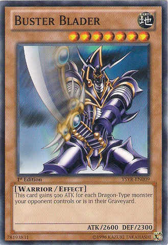 Buster Blader [YSYR-SP009] Común