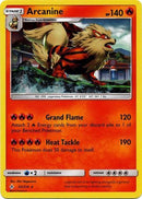 Arcanine (22/214) (Holo Cosmos) [Sol y Luna: Lazos Indestructibles]