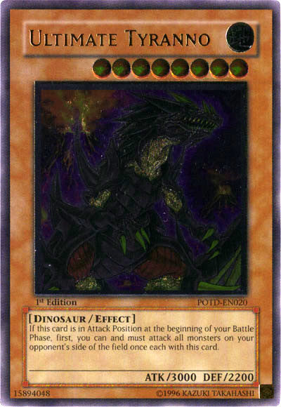 Tyranno Ultime [POTD-FR020] Ultimate Rare