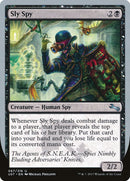 Sly Spy (« Les espions se soustraient agilement aux couteaux des adversaires ») [Instable]