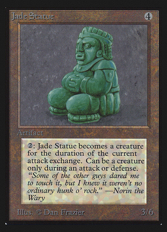 Estatua de jade [Edición para coleccionistas]