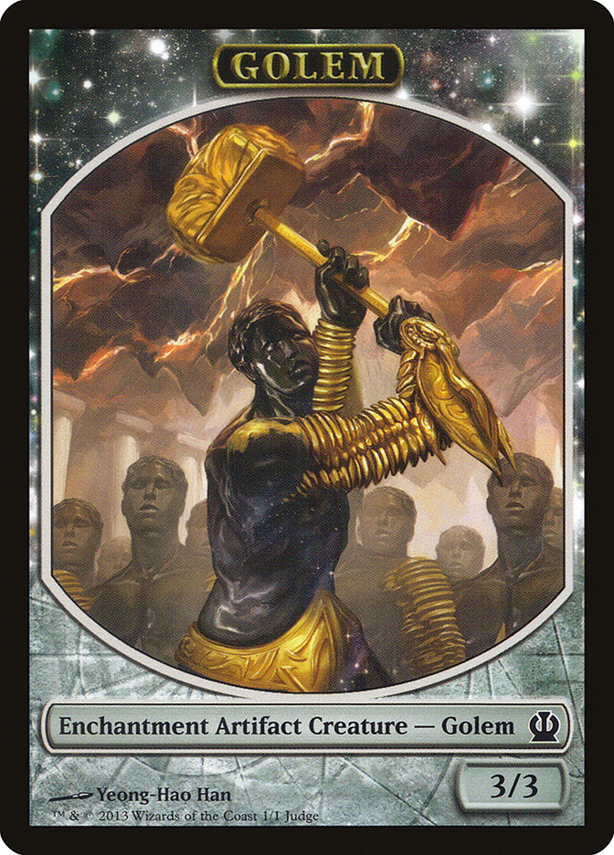 Jeton Golem [Cartes de juge 2013]