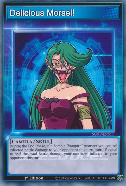 ¡Delicioso manjar! [SGX3-ENS11] Común