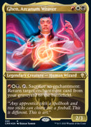 Ghen, Tejetexto Arcano (Grabado al Aguafuerte) [Commander Legends]