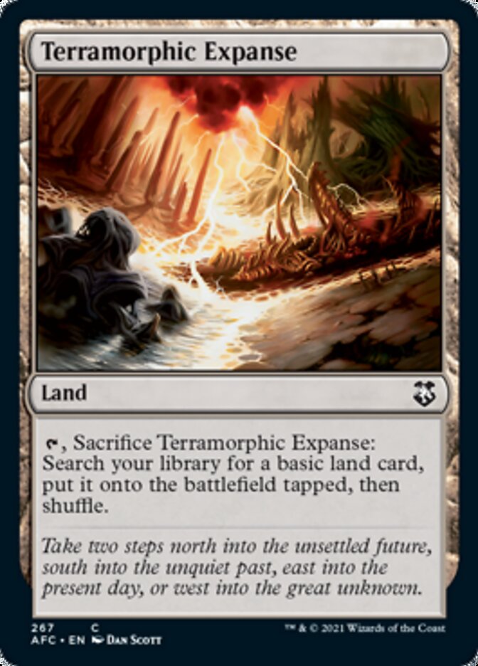 Étendues territoriales [Magic: The Gathering – Aventures dans les Royaumes Oubliés Commander]