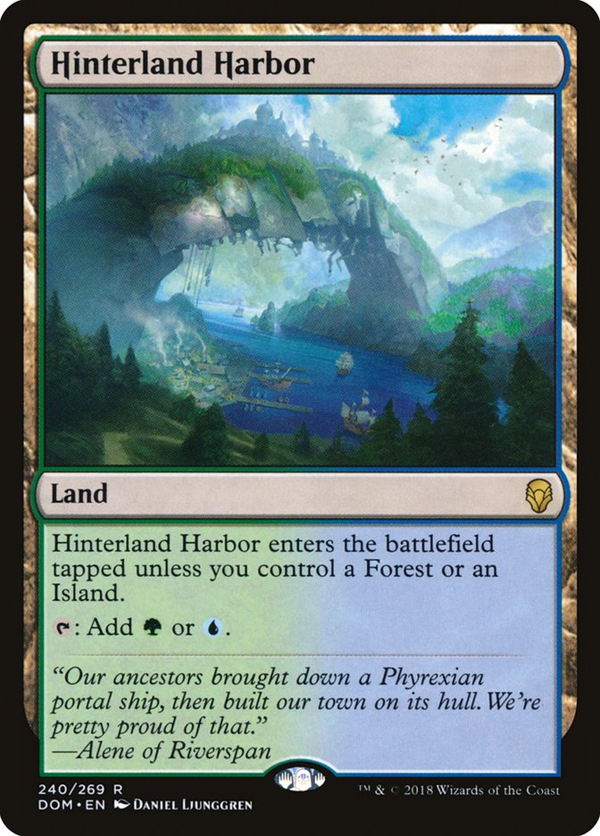 Havre de l'arrière-pays [Dominaria]
