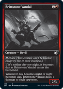 Vandale de soufre [Innistrad: Double Feature]