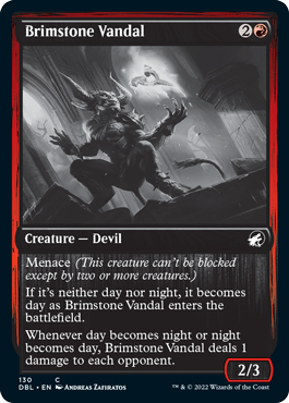 Vandale de soufre [Innistrad: Double Feature]