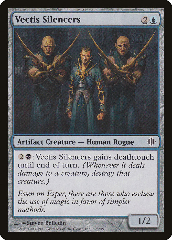 Silenciadores Vectis [Fragmentos de Alara]