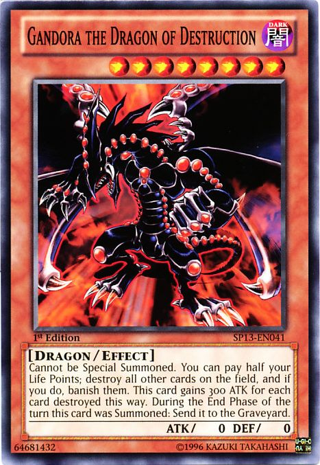 Gandora le Dragon de la Destruction [SP13-FR041] Commune
