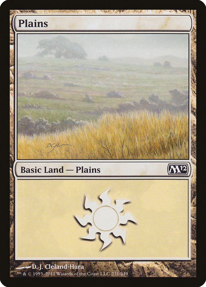 Plaine (231) [Magic 2012]