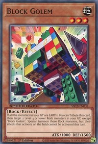 Golem de Blocs [SBCB-FR032] Commune