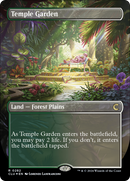 Jardín del Templo (sin borde) [Ravnica: Clue Edition]