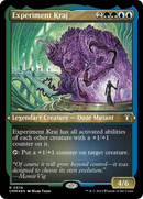 Expérience Kraj (gravure à l'acide) [Commander Masters]