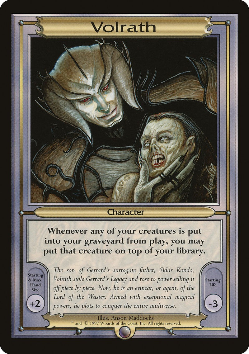 Volrath [Série Vanguard]