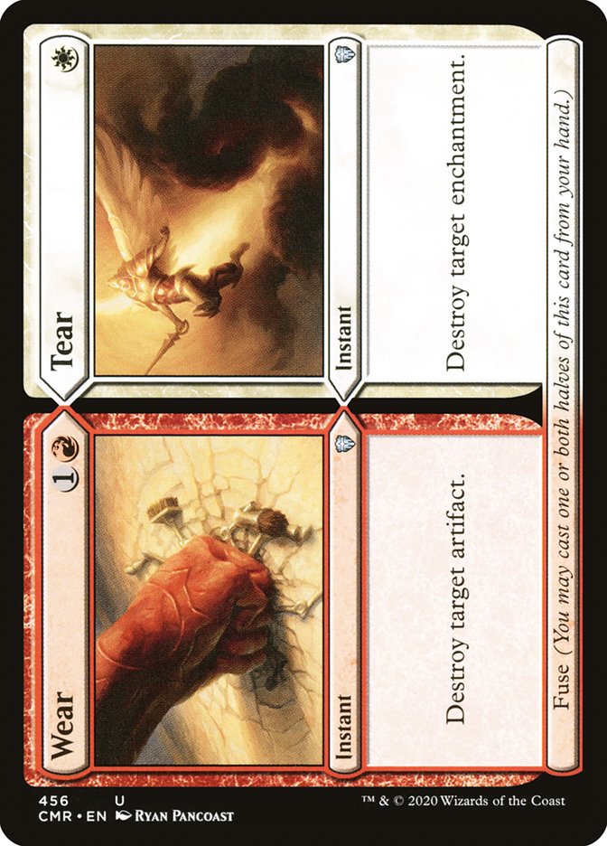 Usure // Déchirure [Commander Legends]