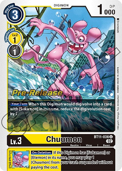 Chuumon [BT11-036] [Promos de Prelanzamiento de Fase Dimensional]