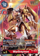 WarGreymon [BT1-025] (Arte Alternativo) [Lanzamiento de la Edición Especial de Sobres Ver.1.0]