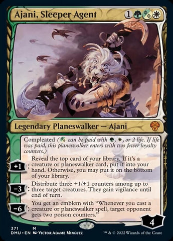 Ajani, agente del sueño (Exposición) [Dominaria unida]