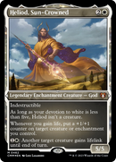 Héliode, dieu-soleil (gravé à l'acide) [Commander Masters]