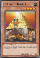 Tortue Pyramide (Bleue) [DL11-FR008] Rare