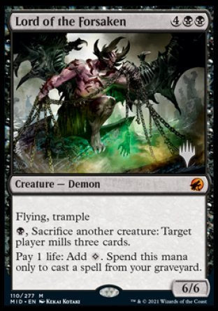 Seigneur des Égarés (Pack Promo) [Innistrad: Chasse de Minuit Promos]