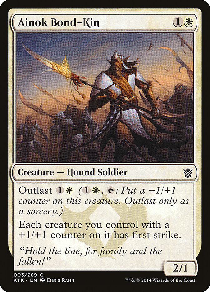 Parenté Aïnok [Khans de Tarkir]