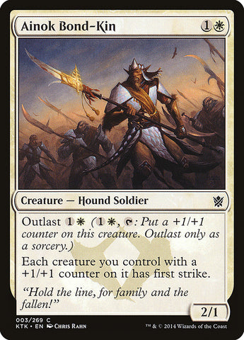 Ainok emparentado [Khans of Tarkir]
