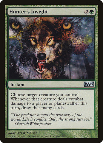 Instinto del cazador [Magic 2012]